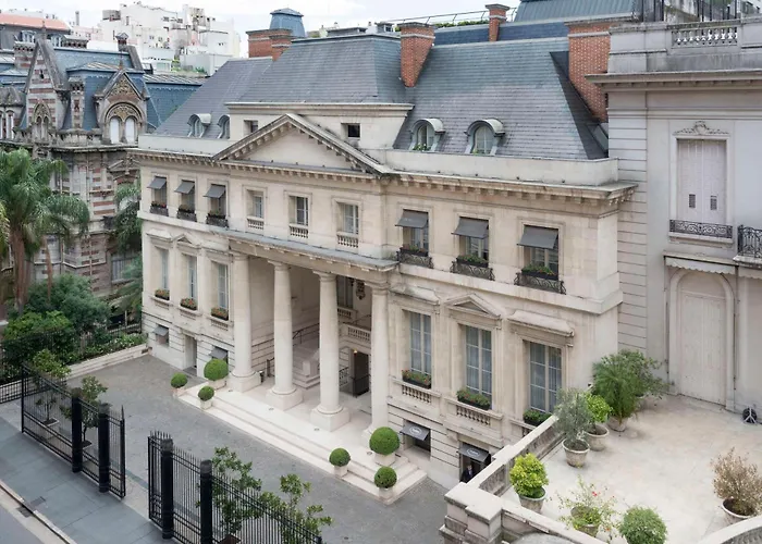 Hotel met uitzicht: Palacio Duhau - Park Hyatt Buenos Aires