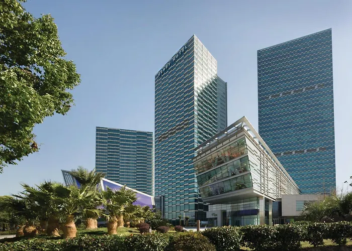 Ping pong hotels Kerry Pudong, Shanghai