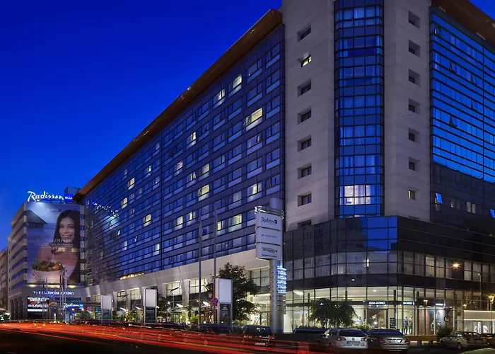 Familiehotel: Radisson Blu Hotel Bucharest