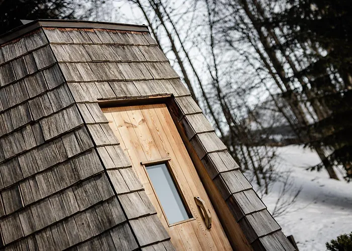 Hotel Jacuzzi: Grand Hotel Wolkenstein