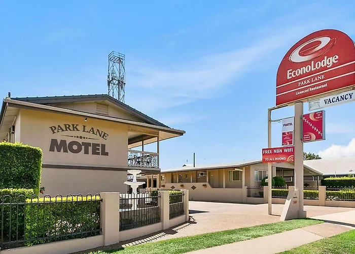 Vacation rental: Econo Lodge Park Lane