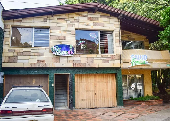 Area 51 Hostel