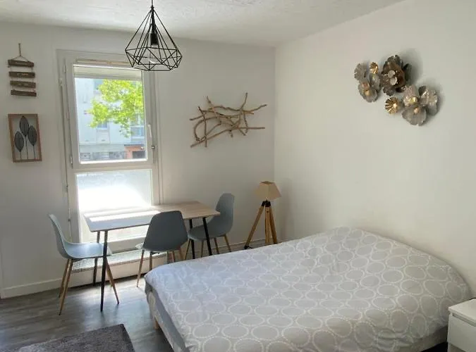 Bel Appartement Avec Parking Et Terrasse Plein Sud