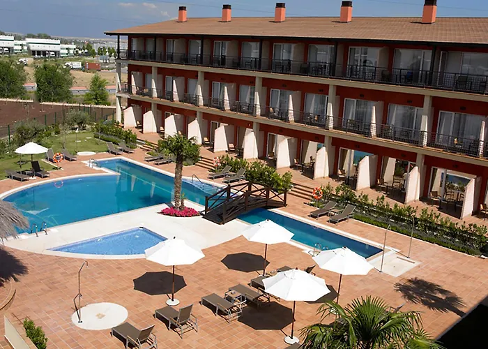 Hotel con piscina: Hotel Isla de La Garena