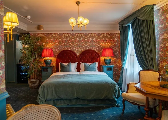 Charmante Skostredet Hôtel