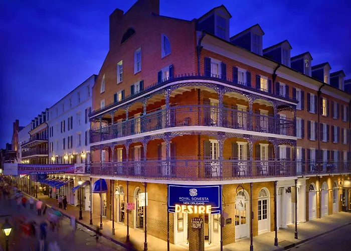 Hotel familiar: The Royal Sonesta New Orleans