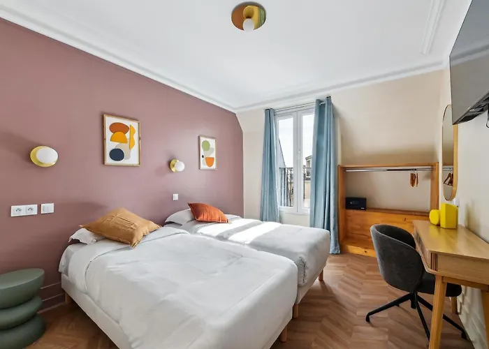 Hotel cerca del colegio: Hotel Margot