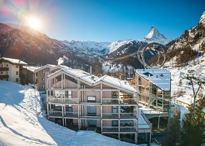 Skihotel: Matterhorn FOCUS Design Hotel