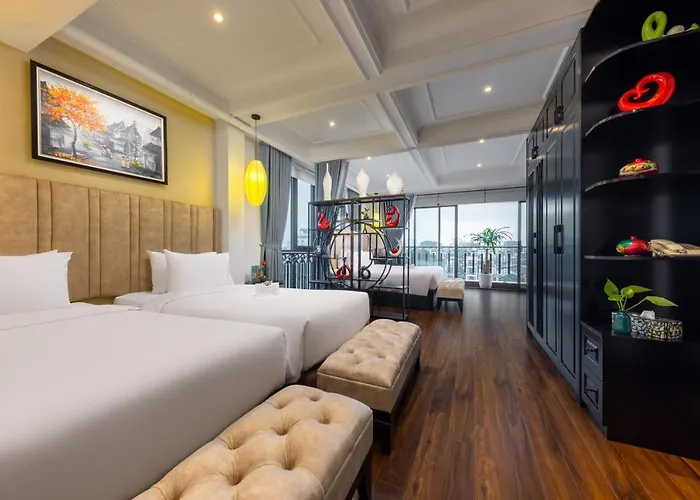 Family Hotel: Golden Legend Boutique Hotel