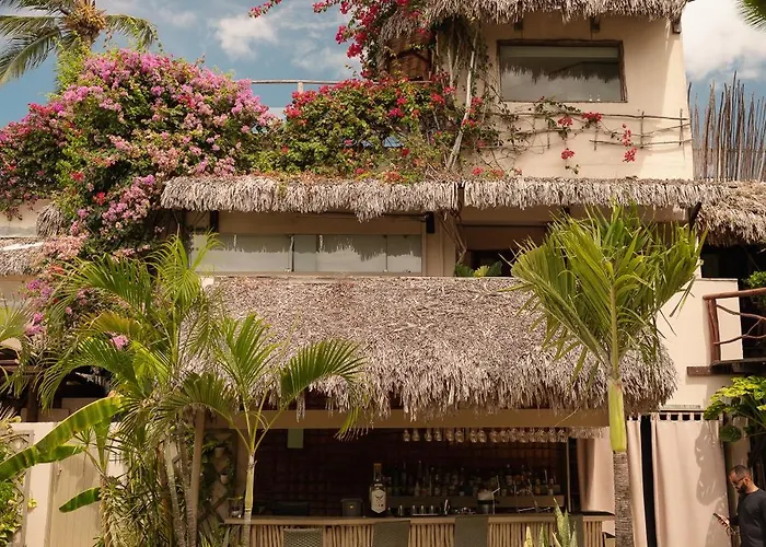 Hotel 5 estrelas: Casa na Praia