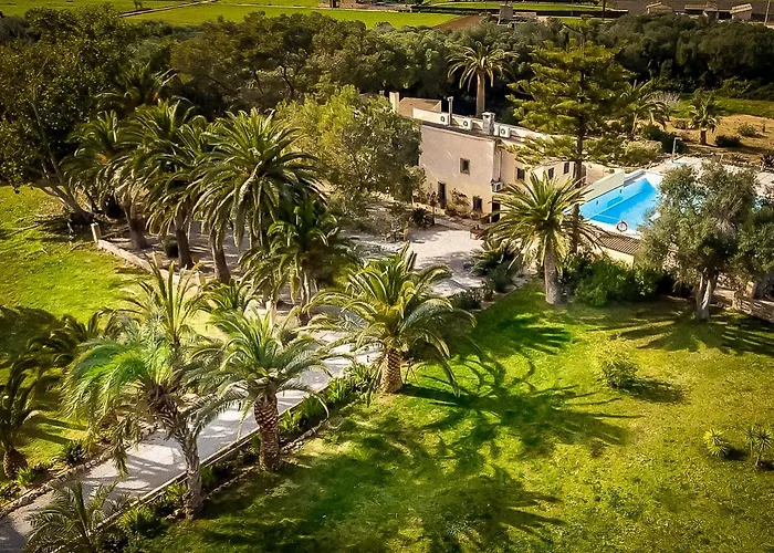 Villa mit Pool: Finca Hotel Rural Predio Son Serra