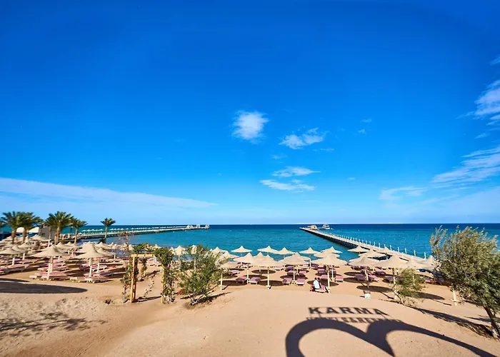 El Karma Beach Resort&Aqua Park - Hurghada