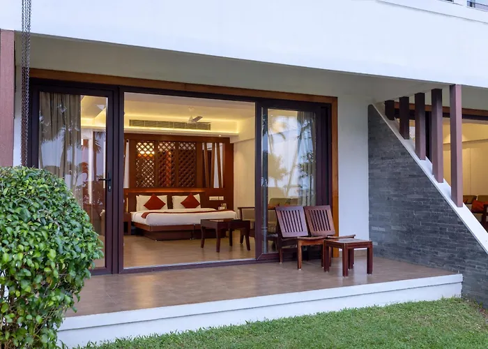 Ping Pong hotel: Lake Canopy Alleppey