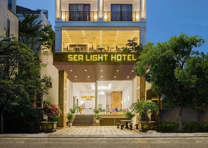 In Luxury hotels Sea Light Da Nang
