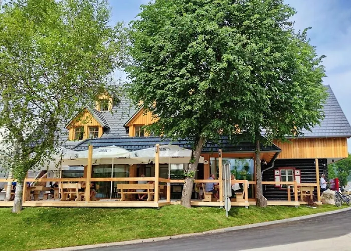 Hotel: Guesthouse & Camping Danica Bohinj