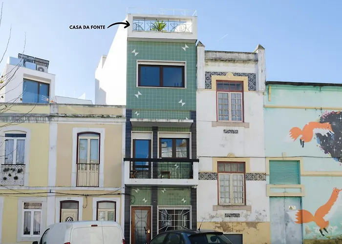 Casa Da Fonte - Vintage House And Rooftop