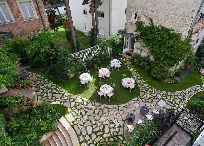 Hôtel avec vue: Villa Escudier Appart-hôtel
