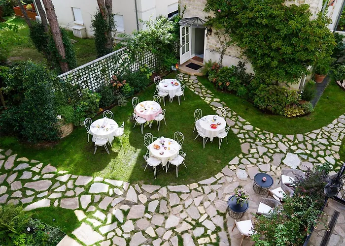 Hôtel avec vue: Villa Escudier Appart-hôtel