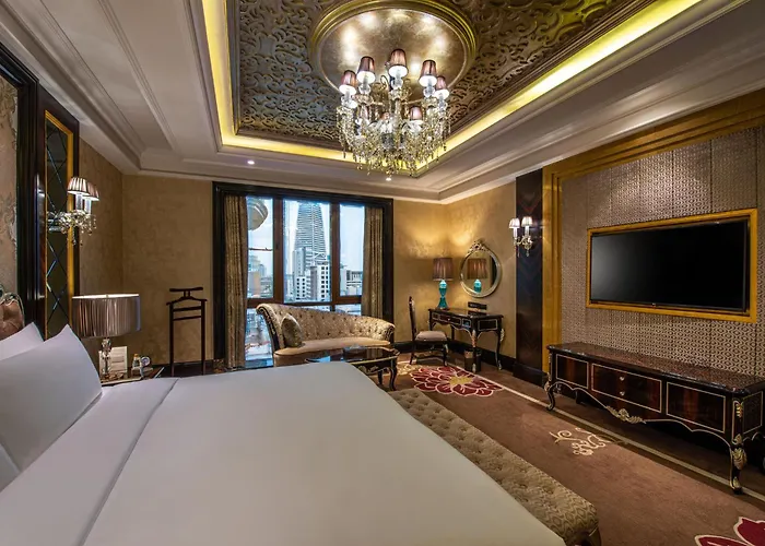 Romantic hotel: Narcissus Riyadh Hotel & Spa