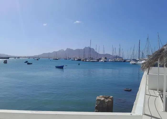 Hotel com vista: Mansa Marina Hotel