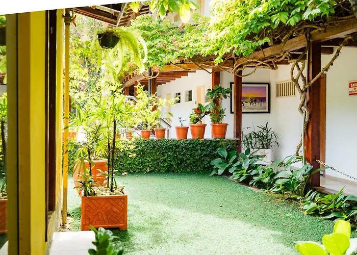 Centraal gelegen hotel: Hotel Casa Blanca Porto Seguro