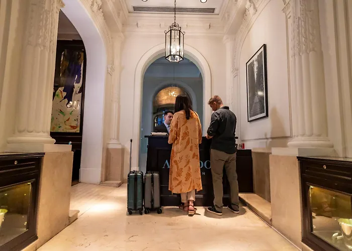 Welkom Hotel: Algodon Mansion
