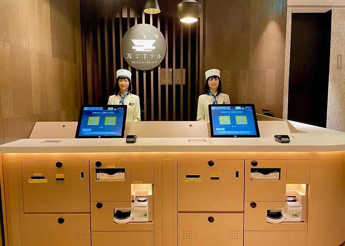 Henn Na Hotel Tokyo Ginza