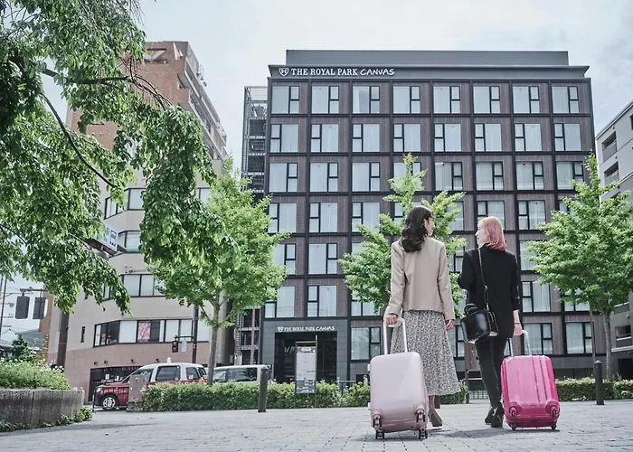 Ping Pong hotel: The Royal Park Canvas - Kyoto Nijo
