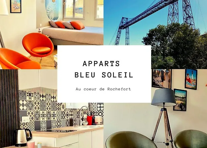 Bleu Soleil Rochefort 3 étoiles