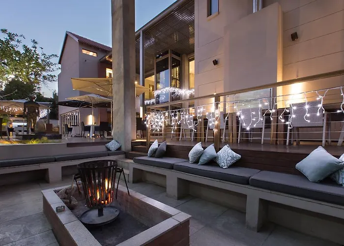 Romantic hotel: Menlyn Boutique Hotel