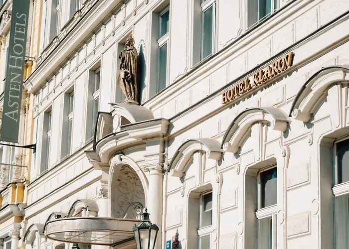 Hotel familiar: Boutique Hotel Klarov