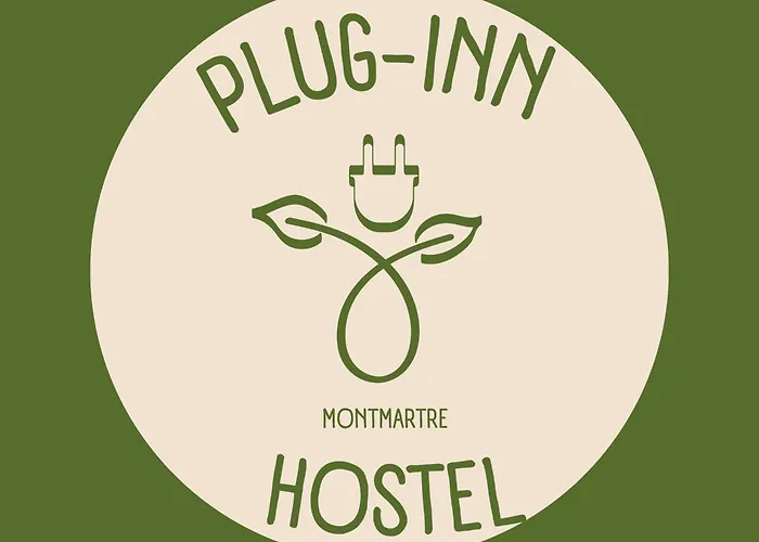  Plug Inn Montmartre By Hiphophostels