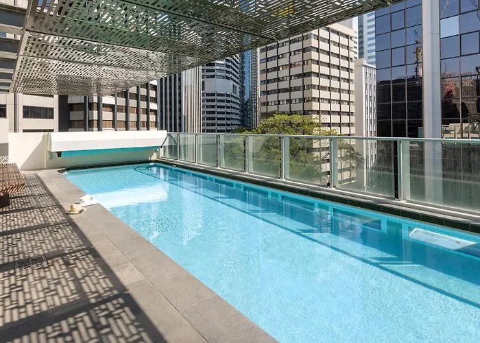 Lodging Oaks Brisbane Aurora Suites