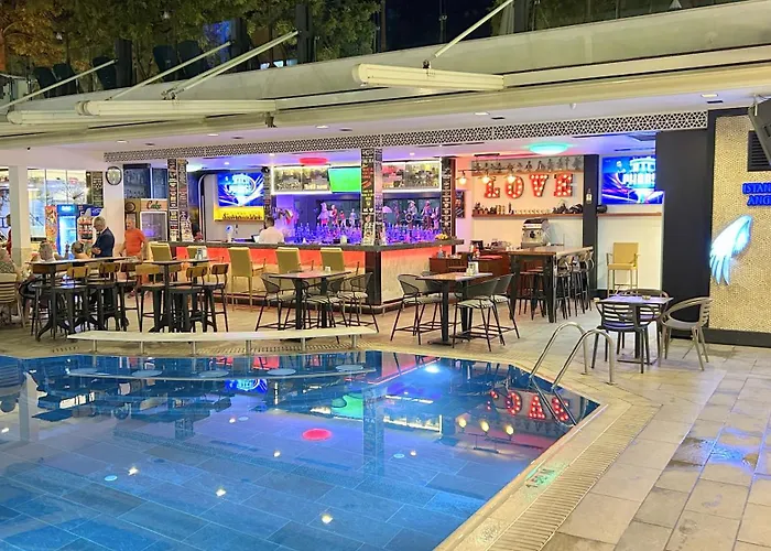 Ping Pong hotel: Istankoy Hotel