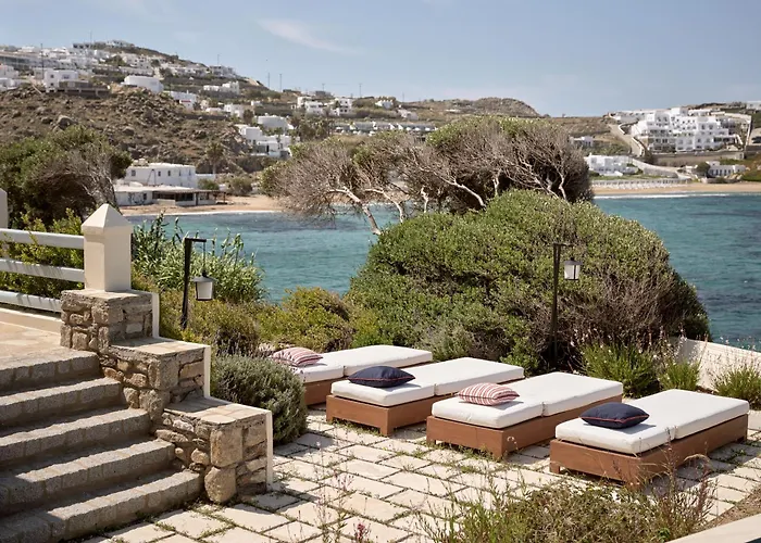 Spa Hotels Resorts Belvedere Mykonos - Waterfront Villa & Suites - The Leading s Of The World