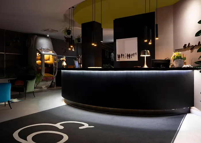 Hotel romantico: Elizabeth Lifestyle Hotel