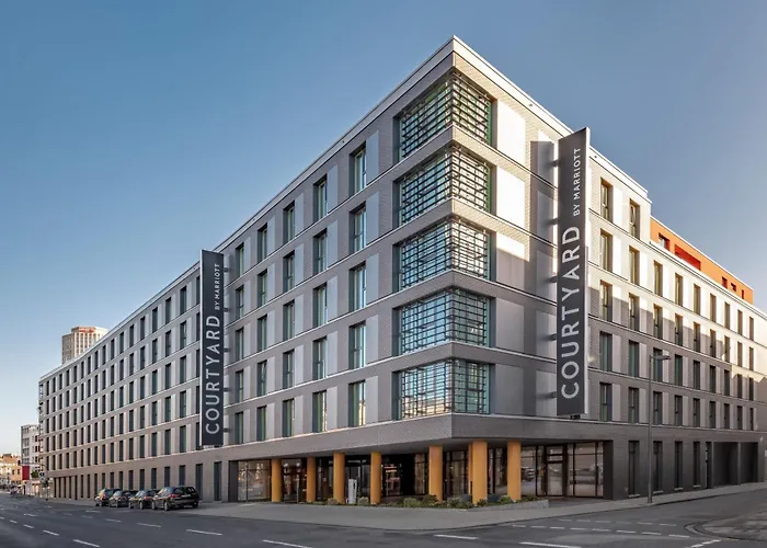 4 star hotel: Courtyard By Marriott Cologne