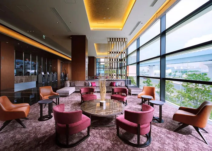 Hotels Close to Airport Villa Fontaine Grand Tokyo Ariake