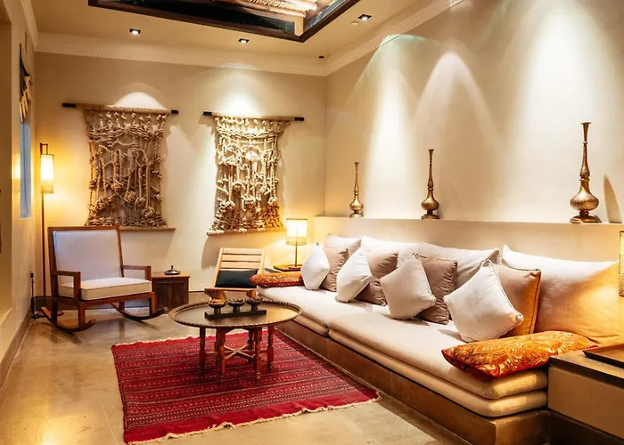Resort: The Chedi Al Bait, Sharjah