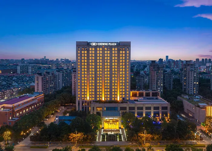 Familiehotel: Crowne Plaza Shanghai Jinxiu, An Ihg Hotel