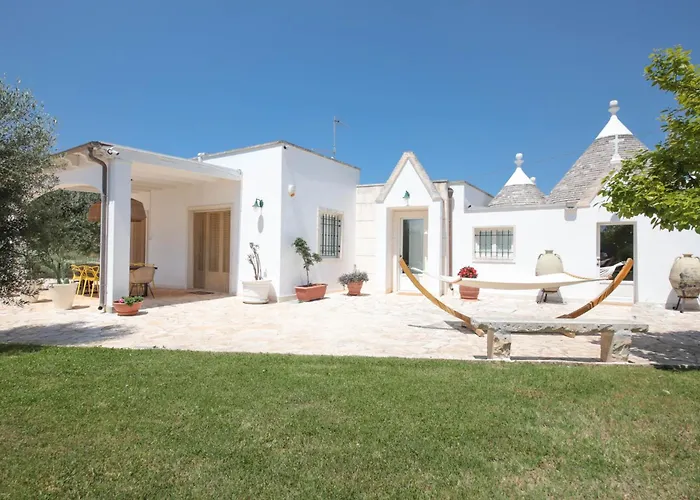 Trulli Greta - Luxury With Wonderful Pool