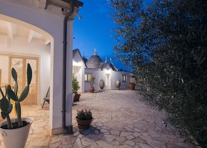 Trulli Greta - Luxury With Wonderful Pool