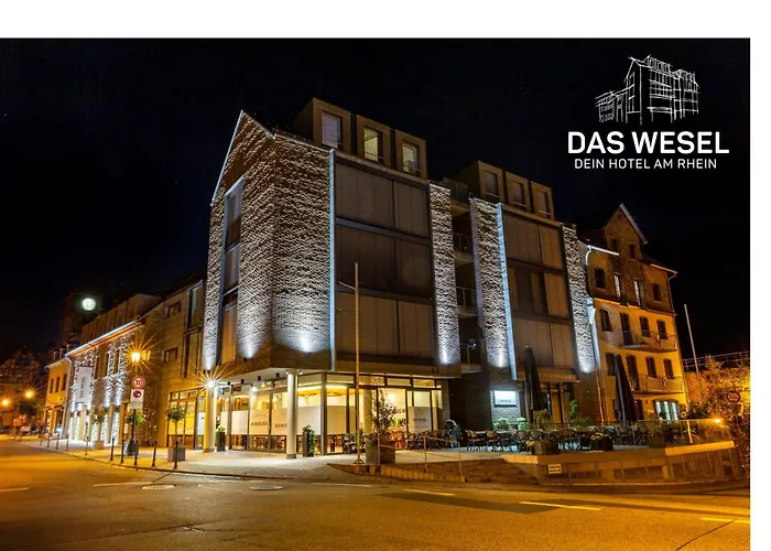 Centraal gelegen hotel: Das Wesel - Dein Hotel Am Rhein