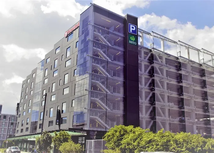 4 sterren hotel: Travelodge Hotel Auckland Wynyard Quarter