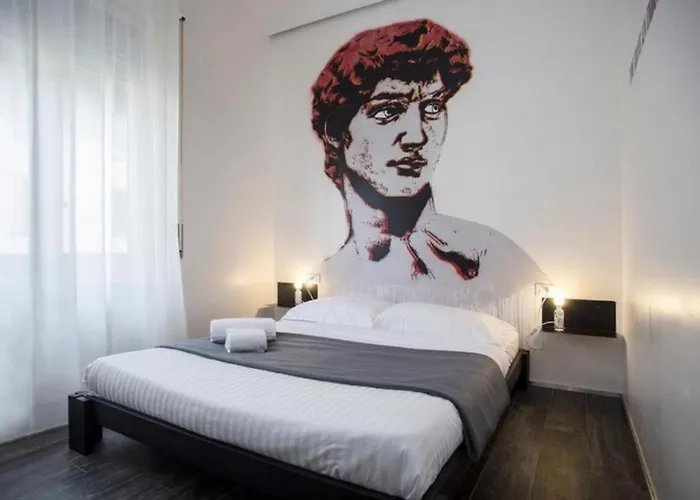 Hotel familiare: Street Art Inn Florence