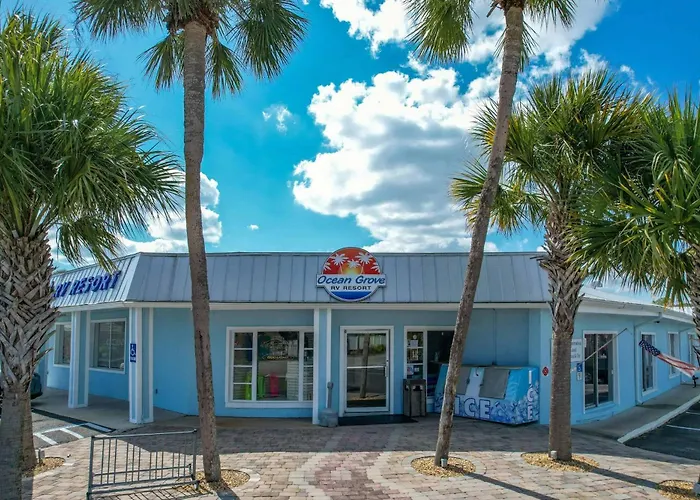 Ocean Grove Rv Resort St Augustine