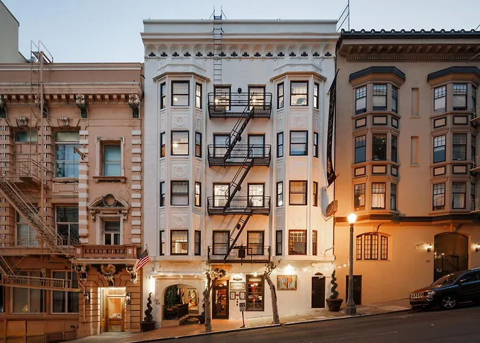 Jacuzzi-Hotel: Nob Hill Hotel