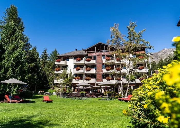 Hotel Allalin Saas-Fee
