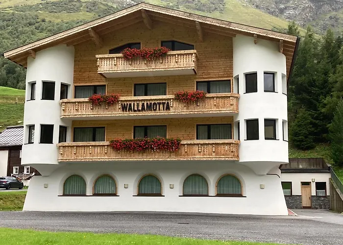 Garni Apart Wallamotta Silvretta Card Premium Betrieb