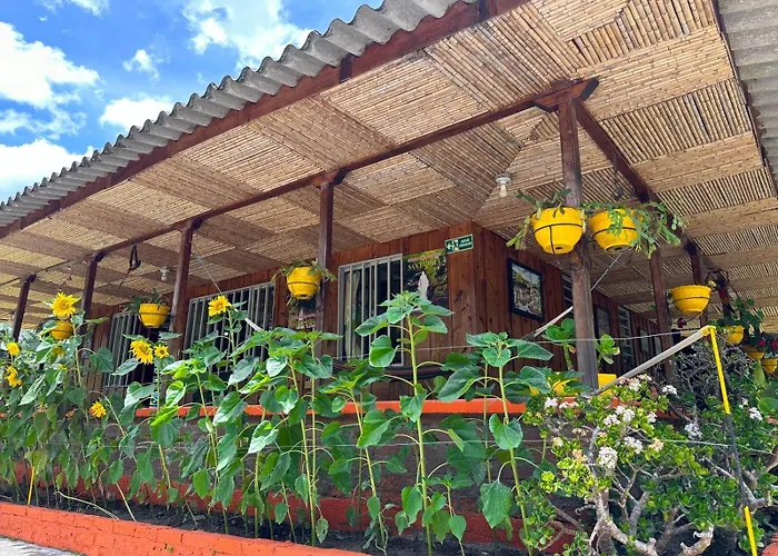 Perros hoteles Cabanas Finca Hotel Villa Natalia -Salento Quindio